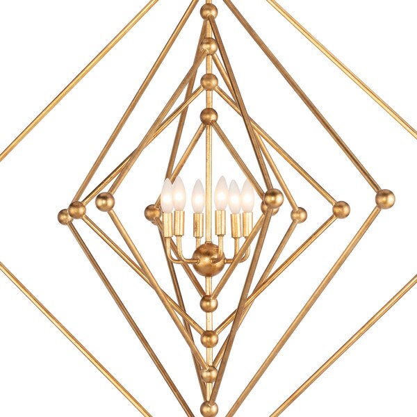 Selena Chandelier Square Large